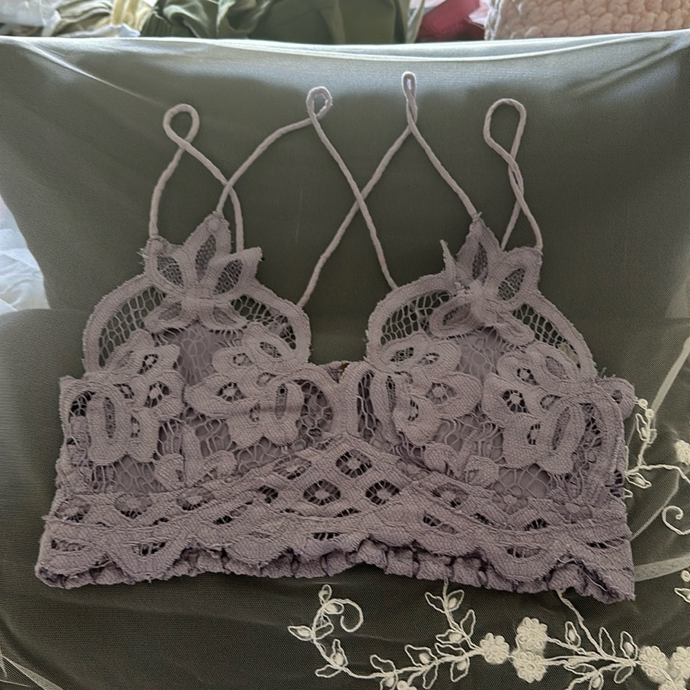 Free People Adella Bralette